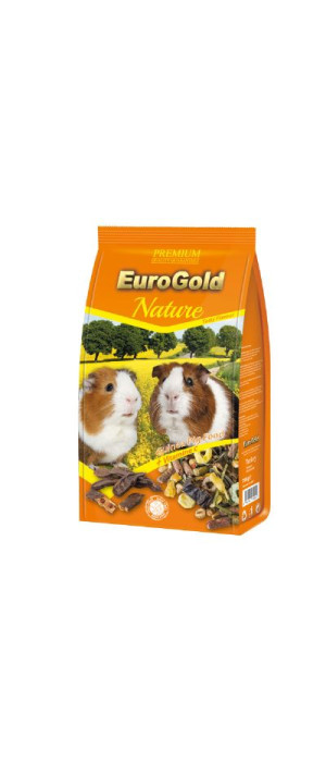 EUROGOLD GUİNEA PİG YEMİ 750 GR